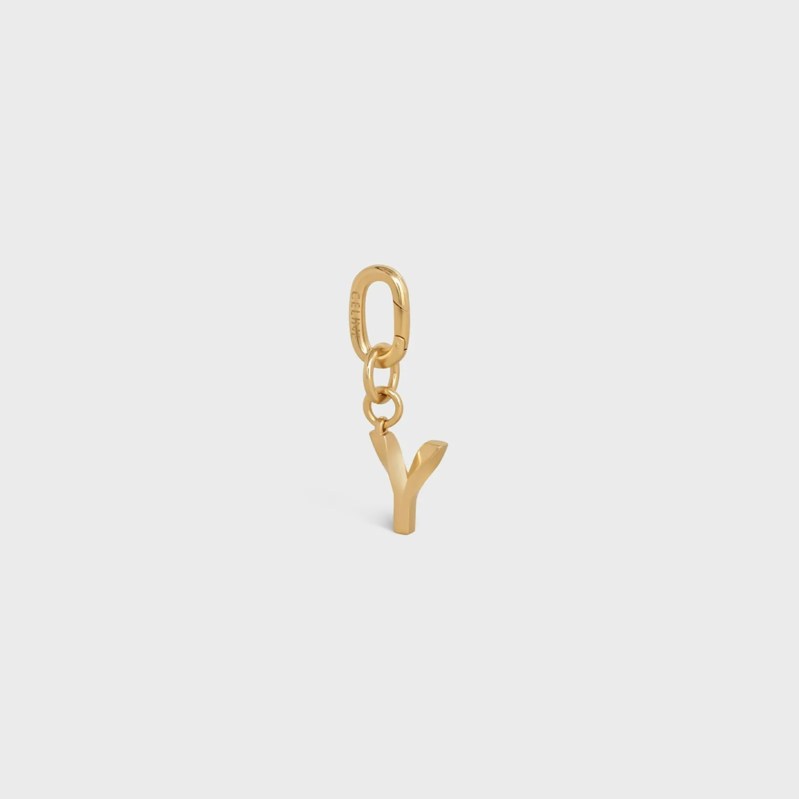 Online Y CHARM in Brass Women Categories·Straps And Accessories