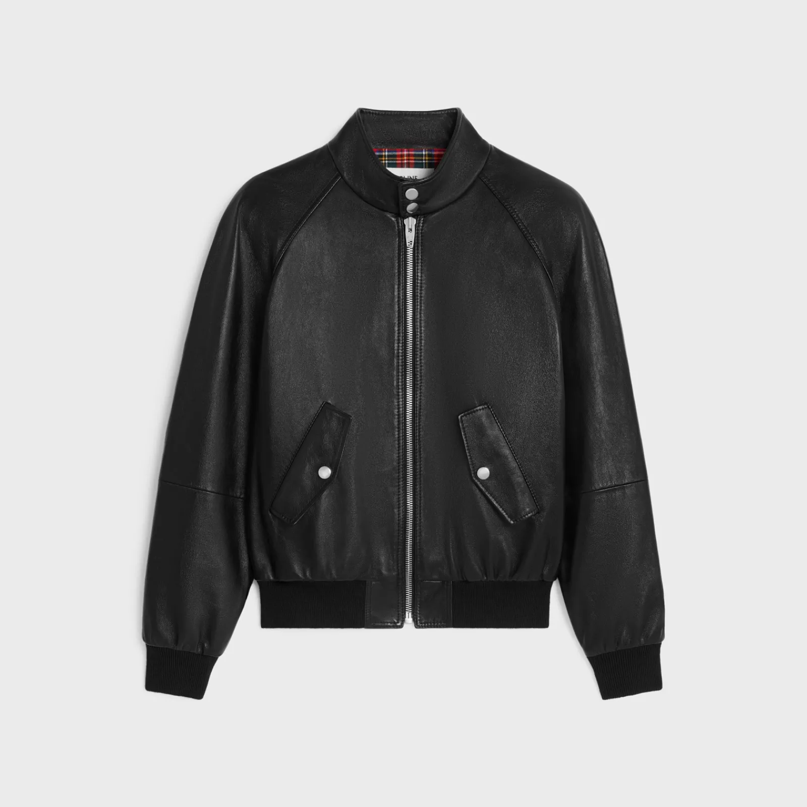 Discount zipped blouson jacket in soft lambskin Coats & Blousons | Leather
