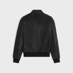 Discount zipped blouson jacket in soft lambskin Coats & Blousons | Leather