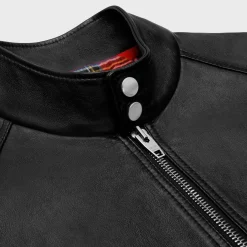 Discount zipped blouson jacket in soft lambskin Coats & Blousons | Leather