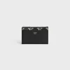 New Zipped Card Holder in Triomphe canvas two-tone and calfskin Triomphe Canvas | Categories·Oin And Card Holders