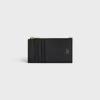Sale ZIPPED COMPACT CARD HOLDER ESSENTIALS in Grained Calfskin Women More Lines·Essentials | Categories·Coin And Card Holders