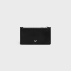 Discount Zipped Compact Card Holder TRIOMPHE CANVAS & CALFSKIN Triomphe Canvas | Categories·Oin And Card Holders